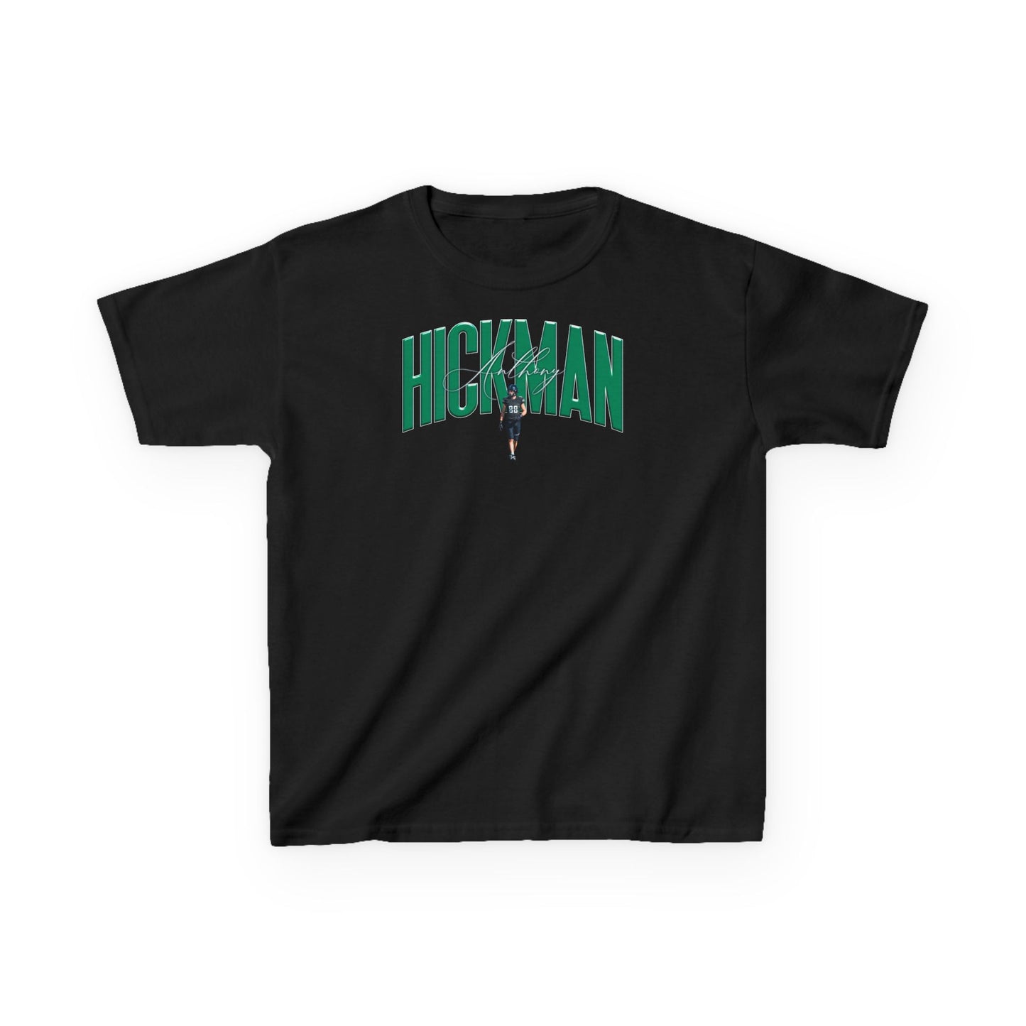 Anthony Hickman Big Last Name Kids Tee
