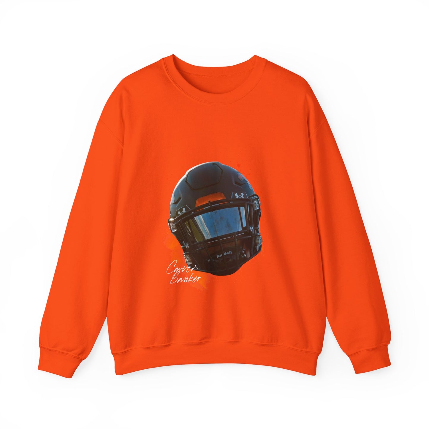Carver Banker Big Head Crewneck Sweatshirt