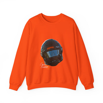 Carver Banker Big Head Crewneck Sweatshirt