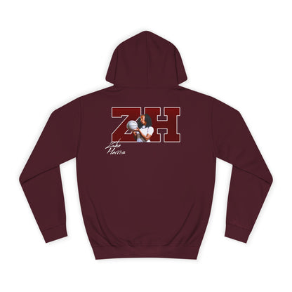 Zha Harris Big Initials Premium Hoodie