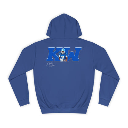 Kevin Wilson Big Initials Colored Premium Hoodie