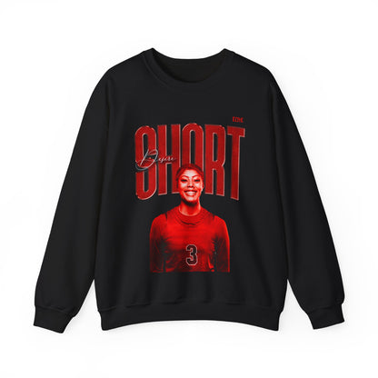 Desire Short Faded Glory Crewneck Sweatshirt