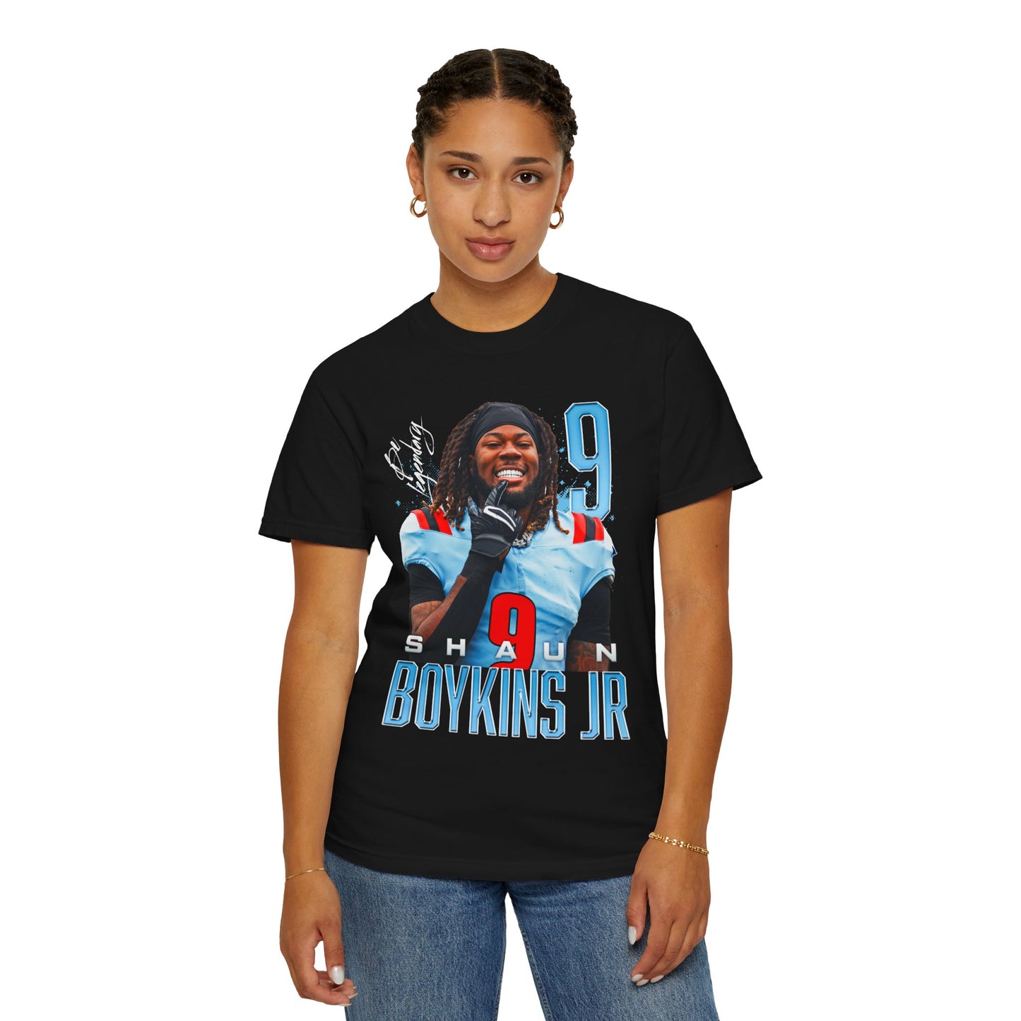Shaun Boykins Jr. Featured Quote Premium Tee