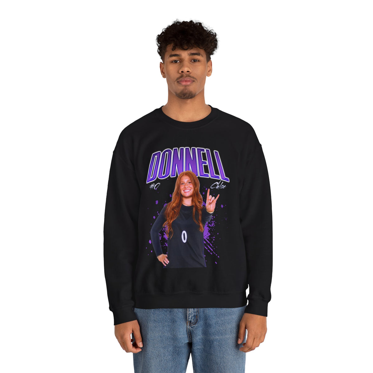 Chloe Donnell Crewneck Sweatshirt