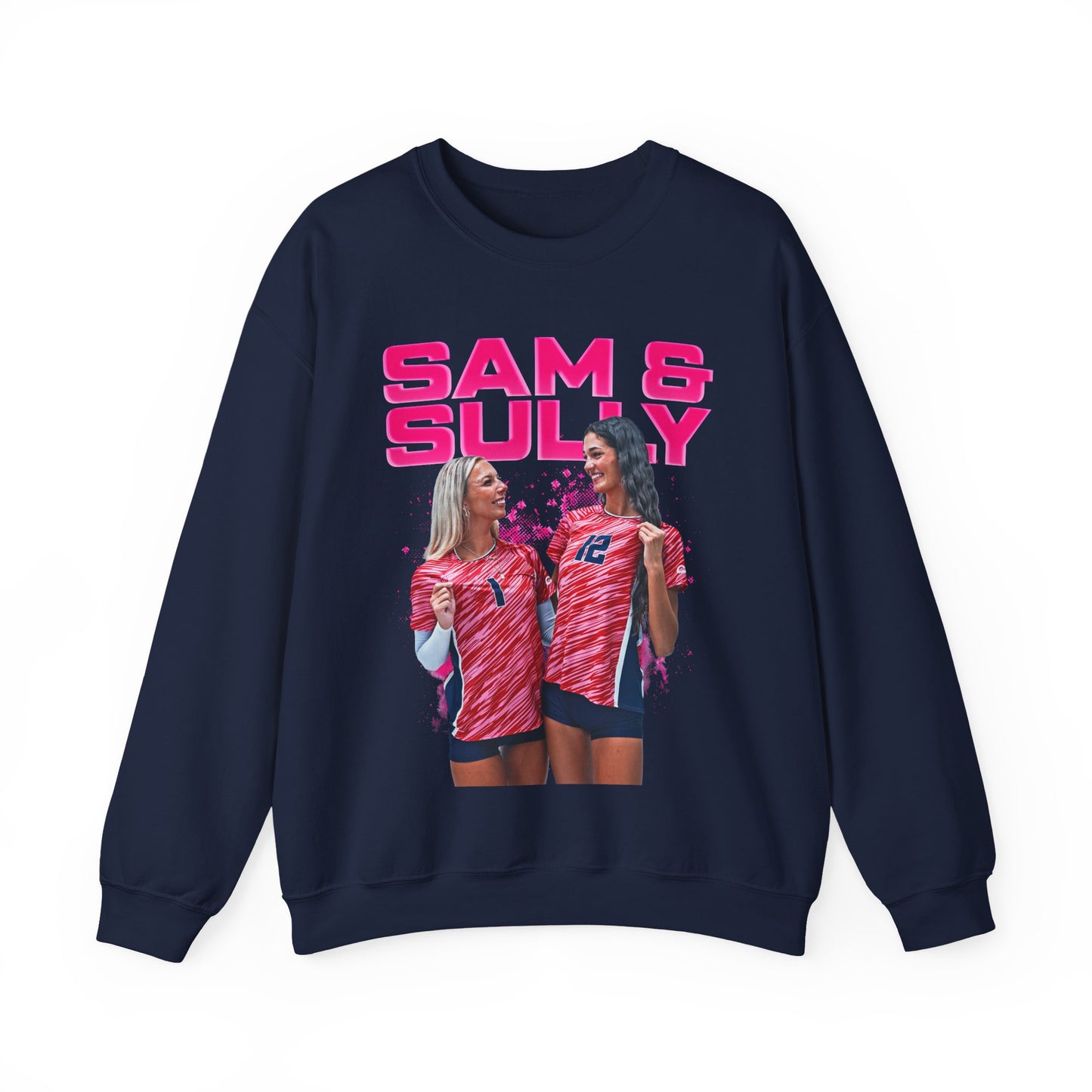 Sam & Sully Pink Crewneck Sweatshirt