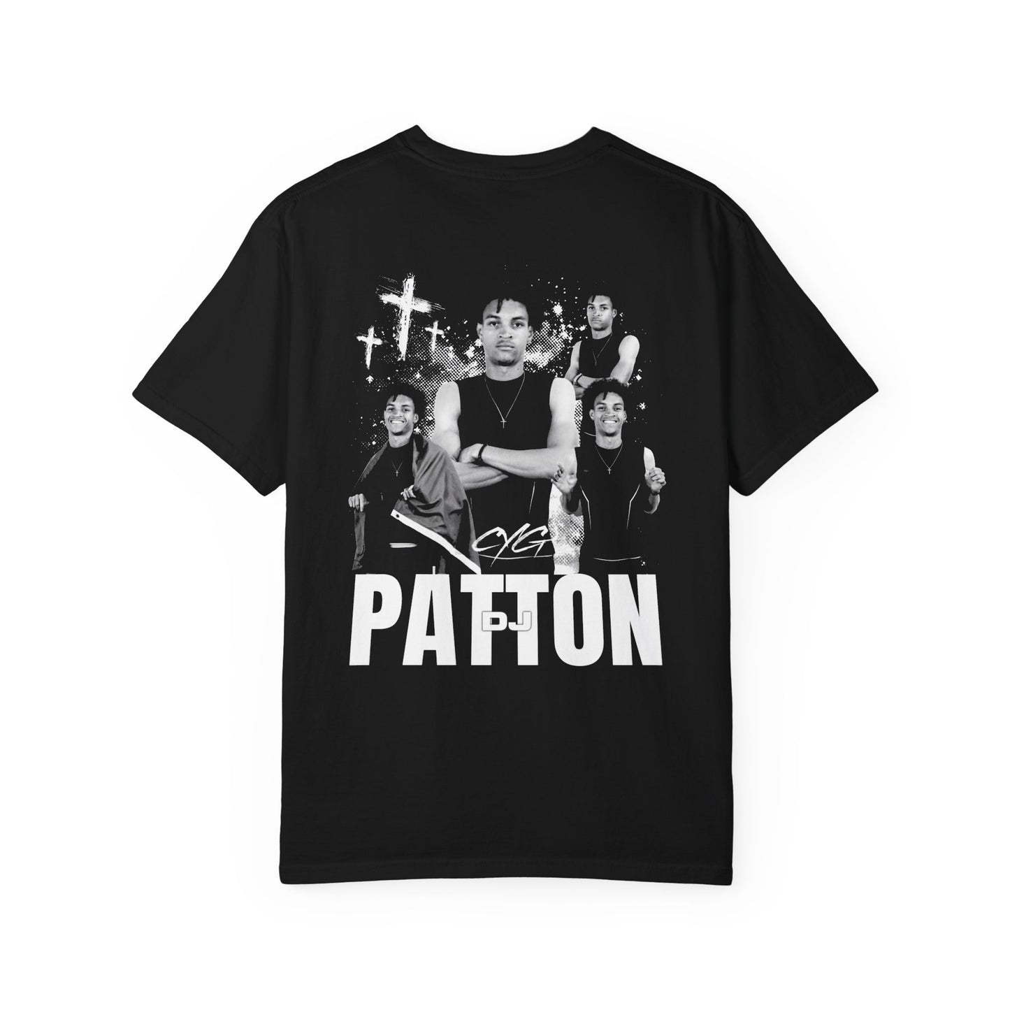 DJ Patton Vintage Blackout Premium Tee