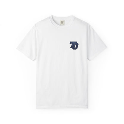 Trey Olsen Logo Front & Back Premium Tee