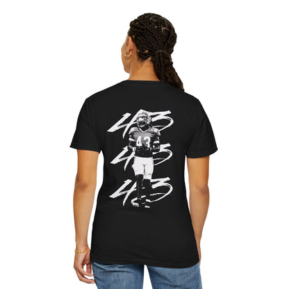 Dkaydon Dames Vintage Blackout Premium Tee