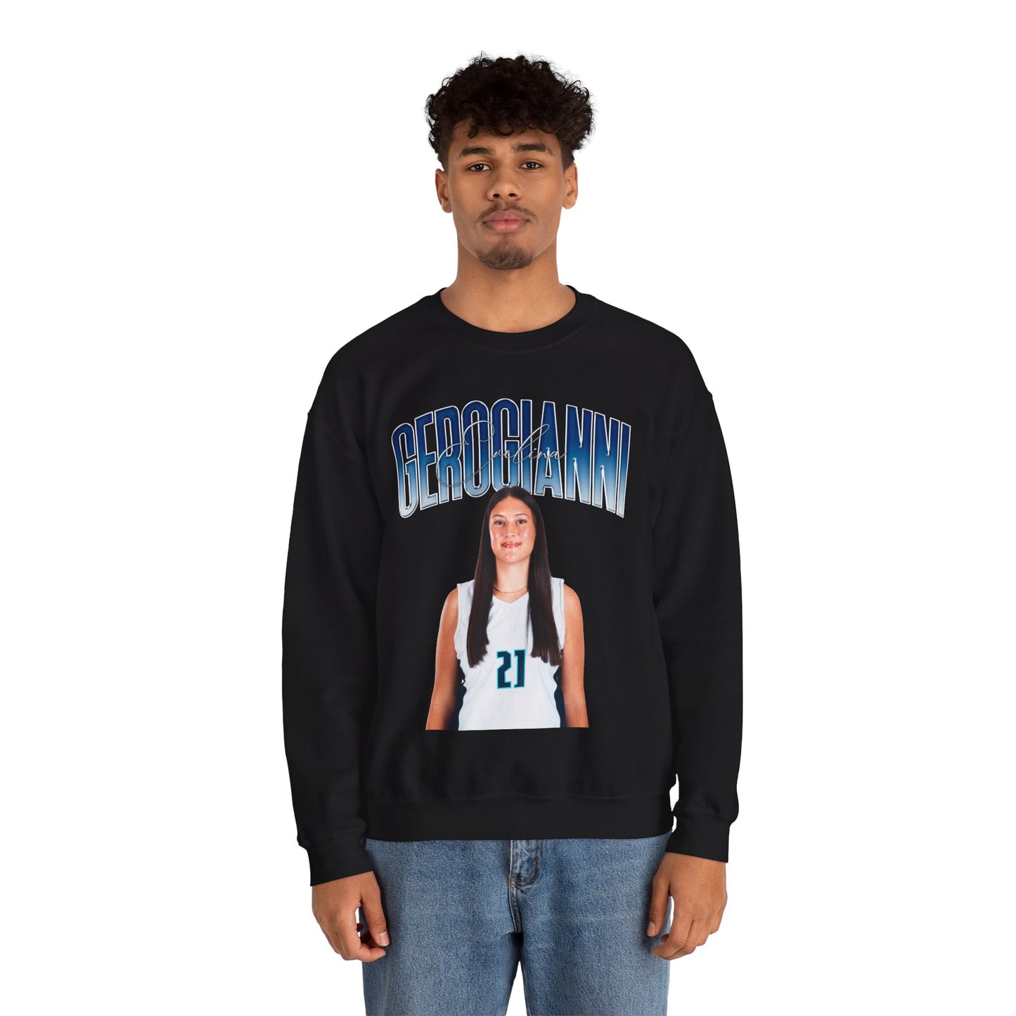 Evelina Gerogianni Athlete Glory Crewneck Sweatshirt