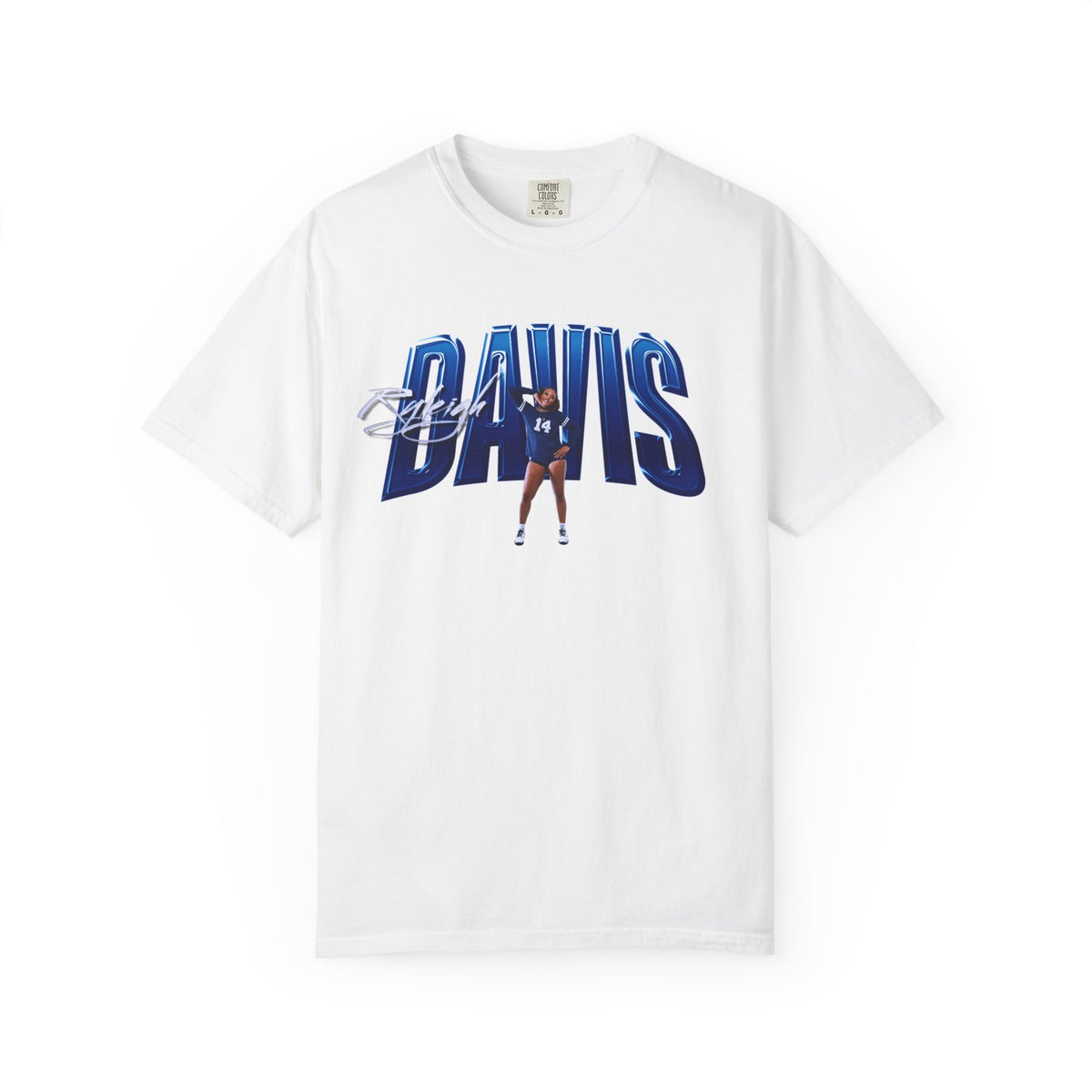 Ryleigh Davis Curved Combo Colored Premium Tee