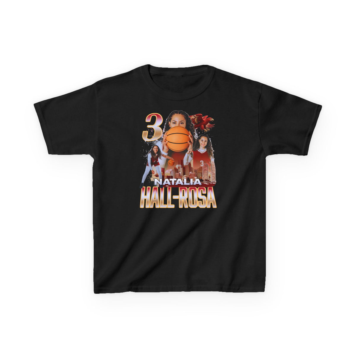 Natalia Hall-Rosa Kids Tee