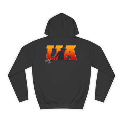 Uriah Allen Big Initials Colored Premium Hoodie