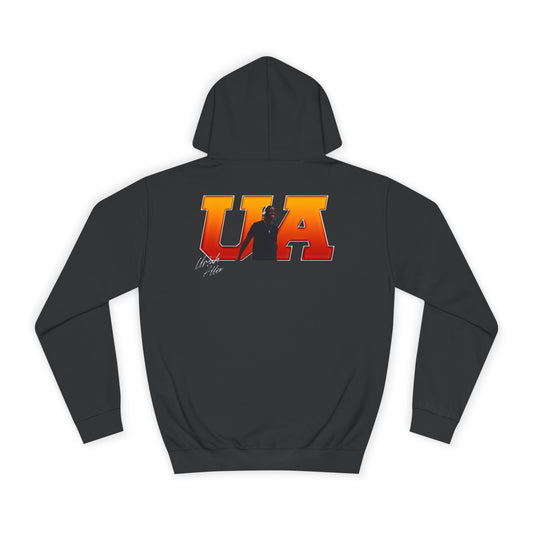 Uriah Allen Big Initials Colored Premium Hoodie