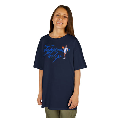 Jamison Philip Cursive Kids Tee