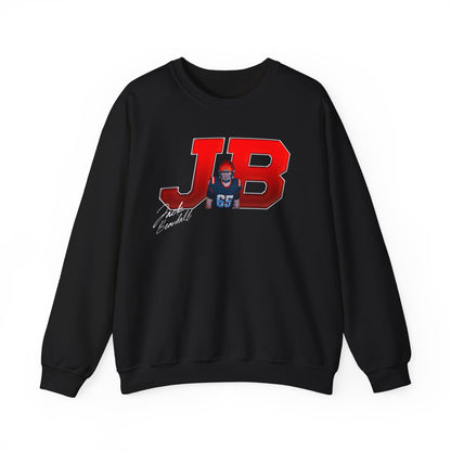 Jack Beardall Big Initials Crewneck Sweatshirt