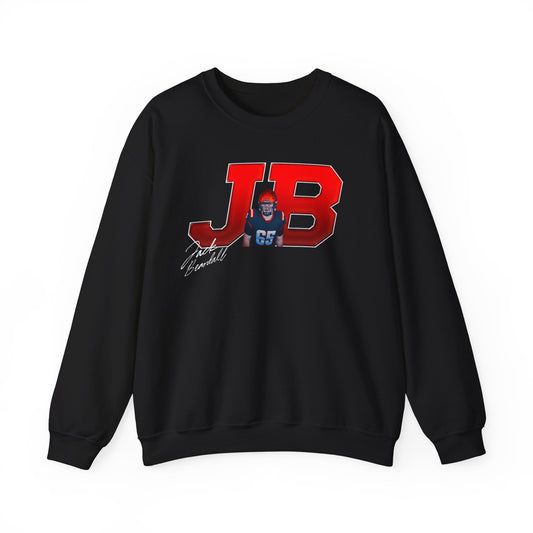 Jack Beardall Big Initials Crewneck Sweatshirt