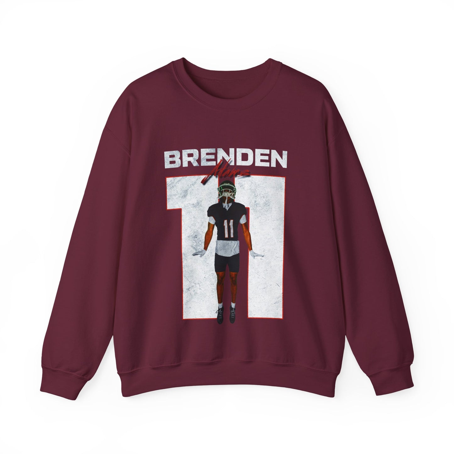 Brenden Adams Star Player Crewneck Sweatshirt