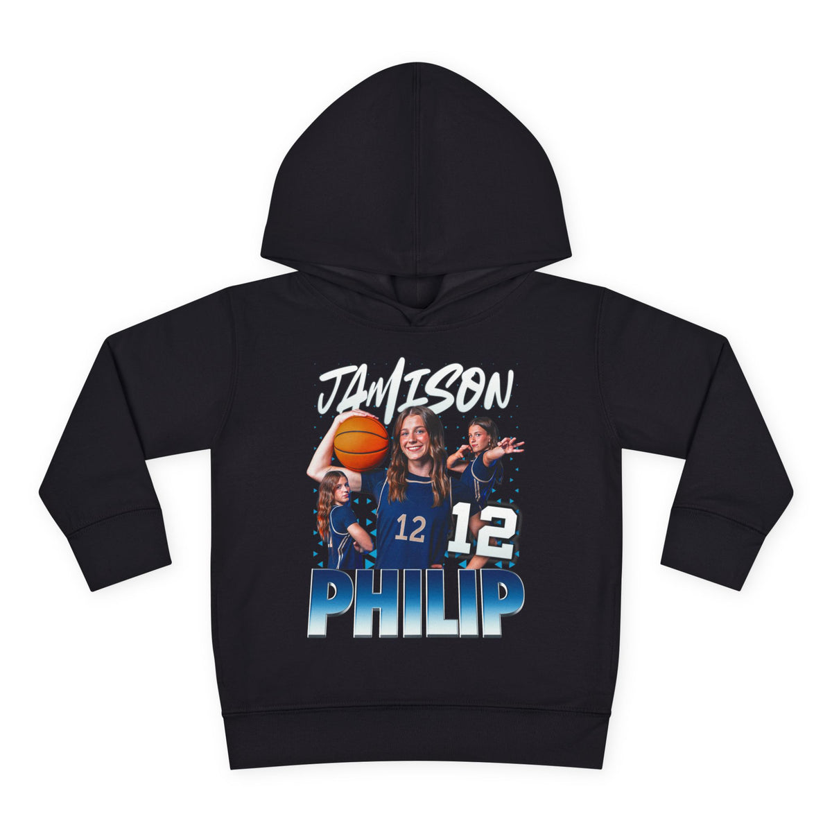 Jamison Philip Toddler Pullover Hoodie