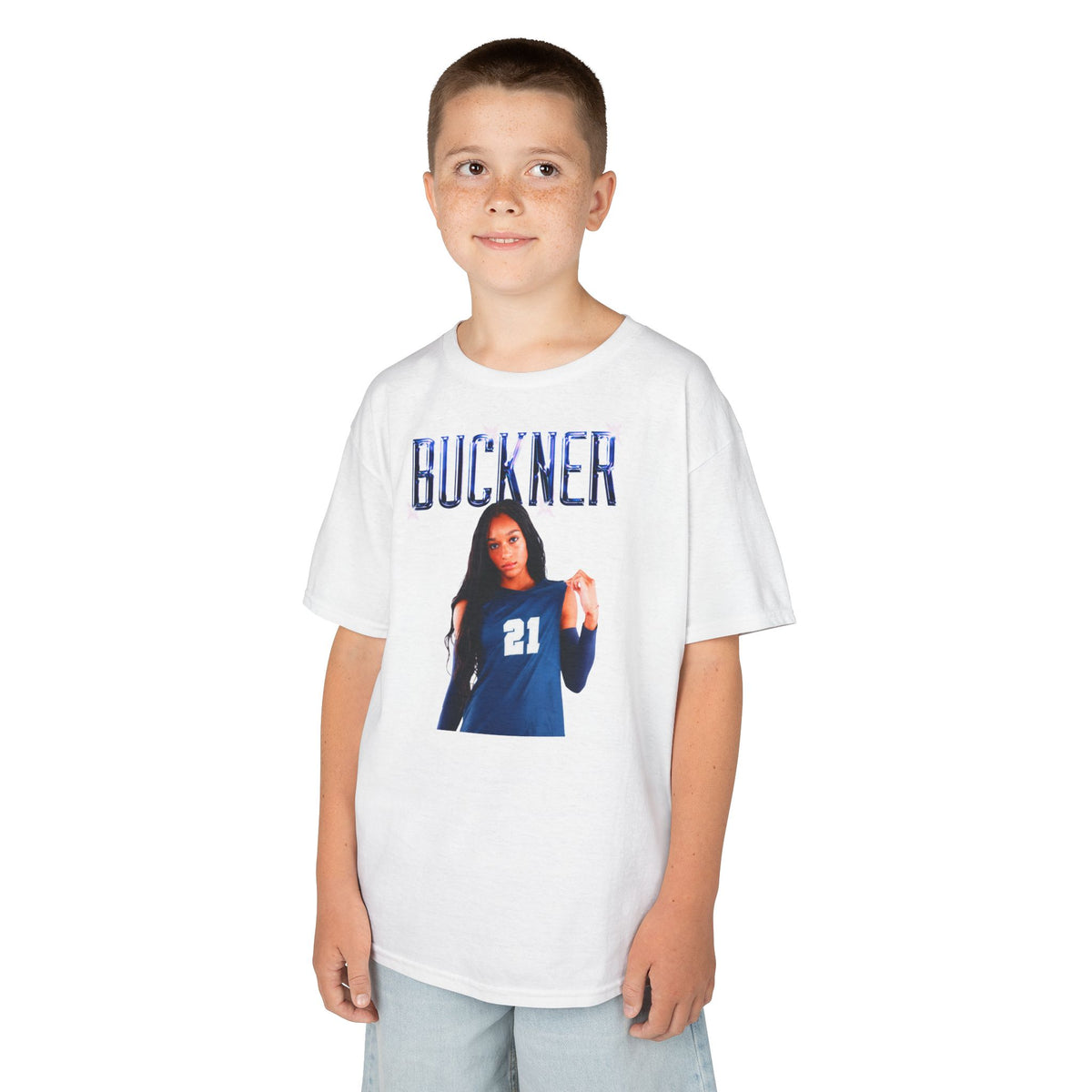 Addison Buckner Athlete Glory Kids Tee