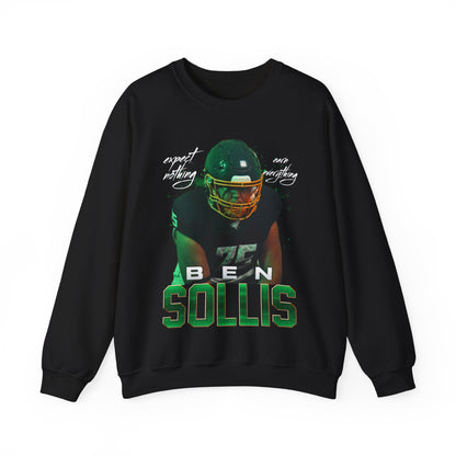 Ben Sollis Feature Quote Crewneck Sweatshirt