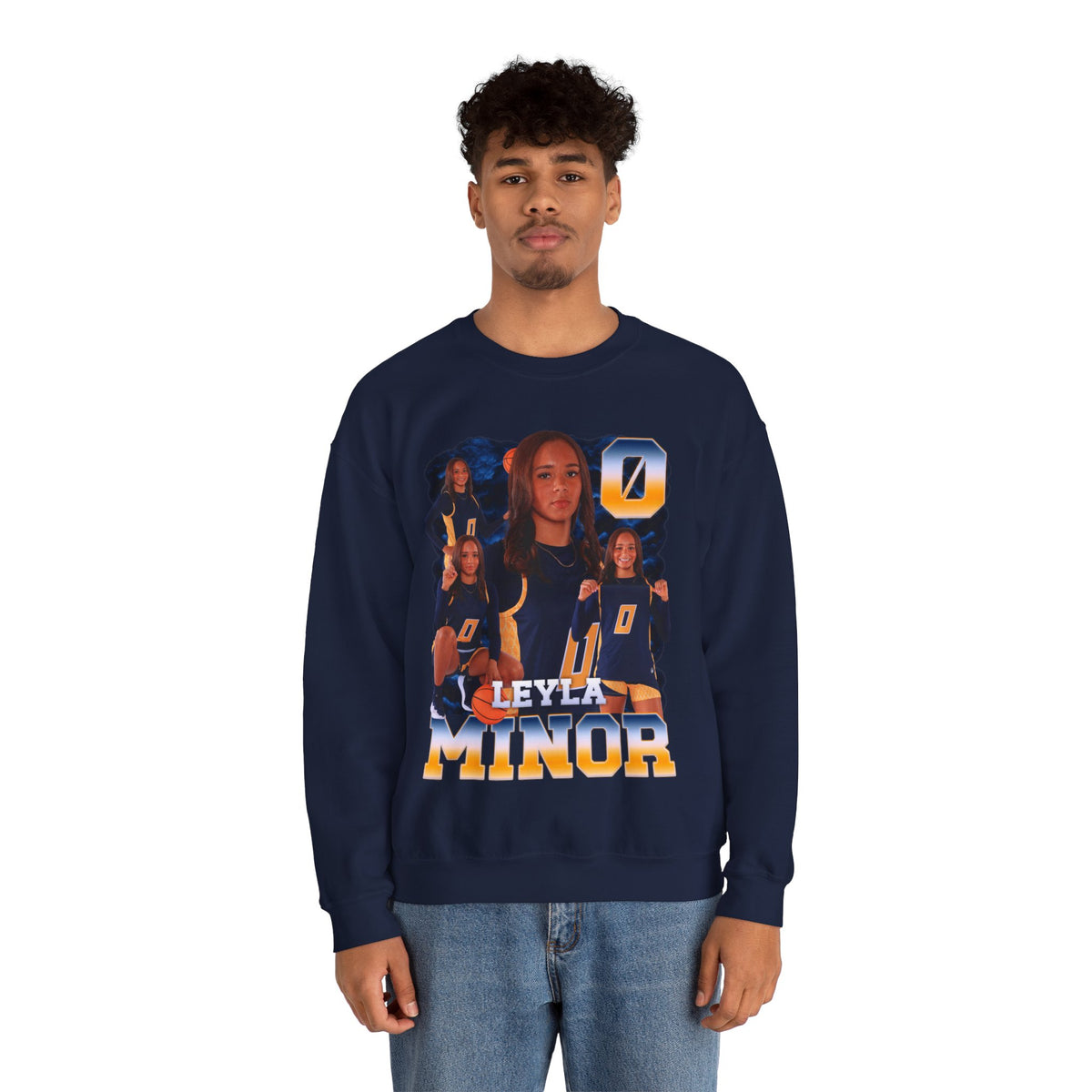 Leyla Minor Crewneck Sweatshirt