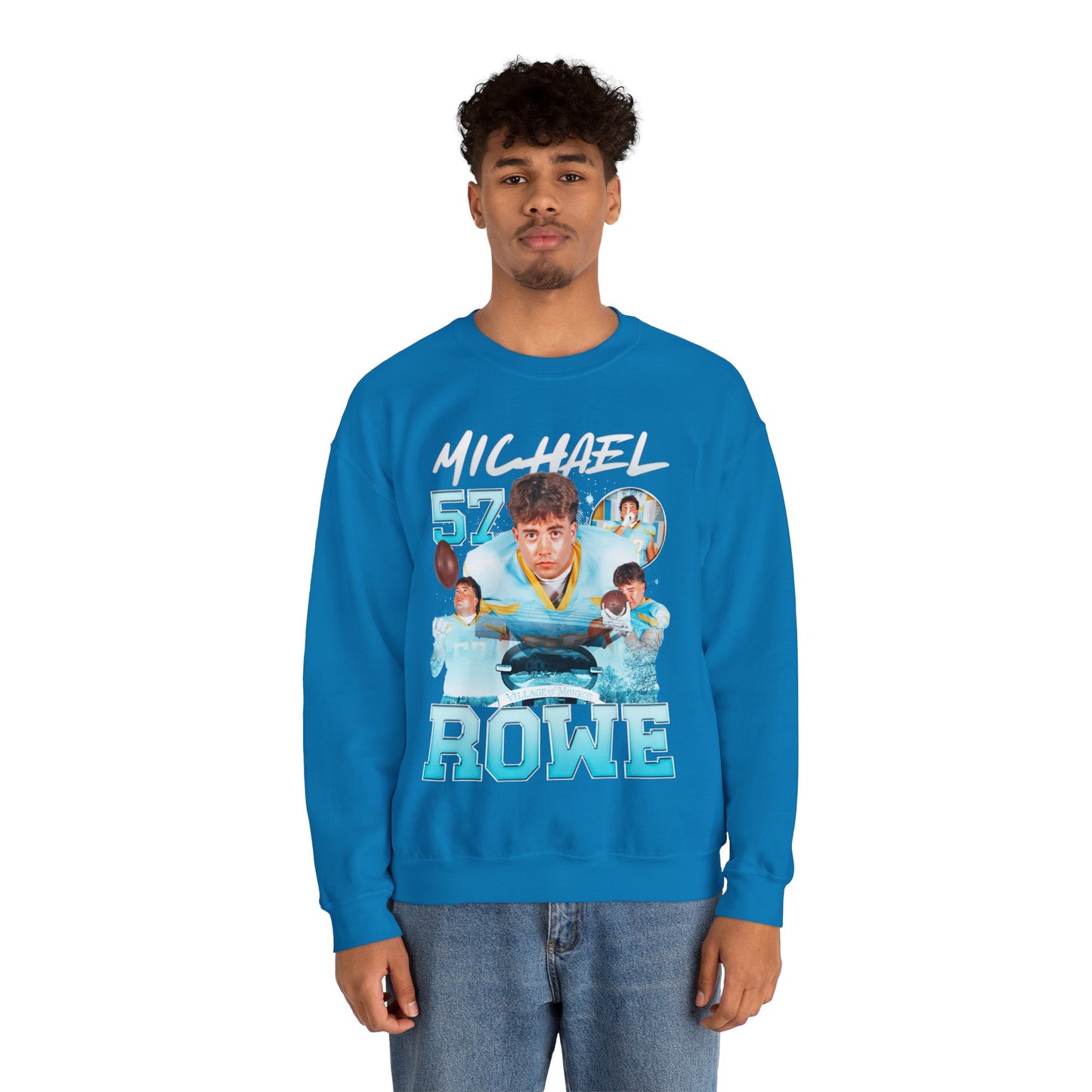 Michael Rowe Crewneck Sweatshirt