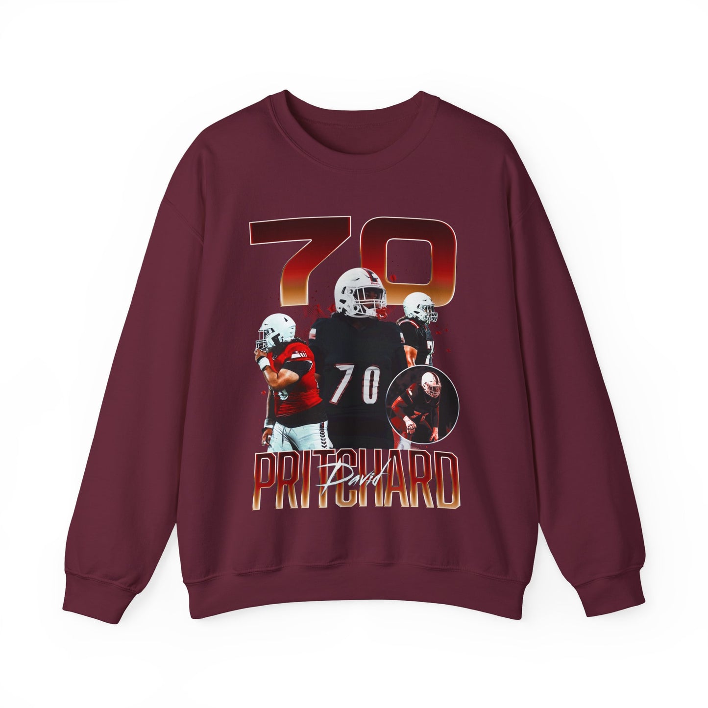 David Pritchard Crewneck Sweatshirt