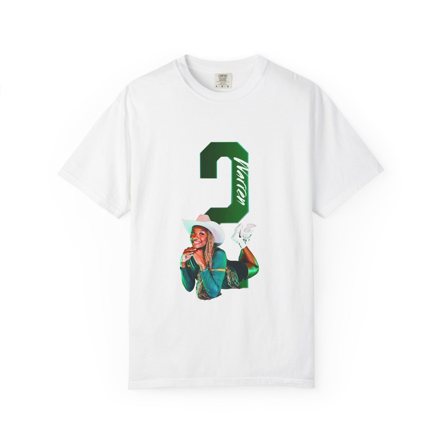 Bailey Warren Player Icon Number Premium Tee