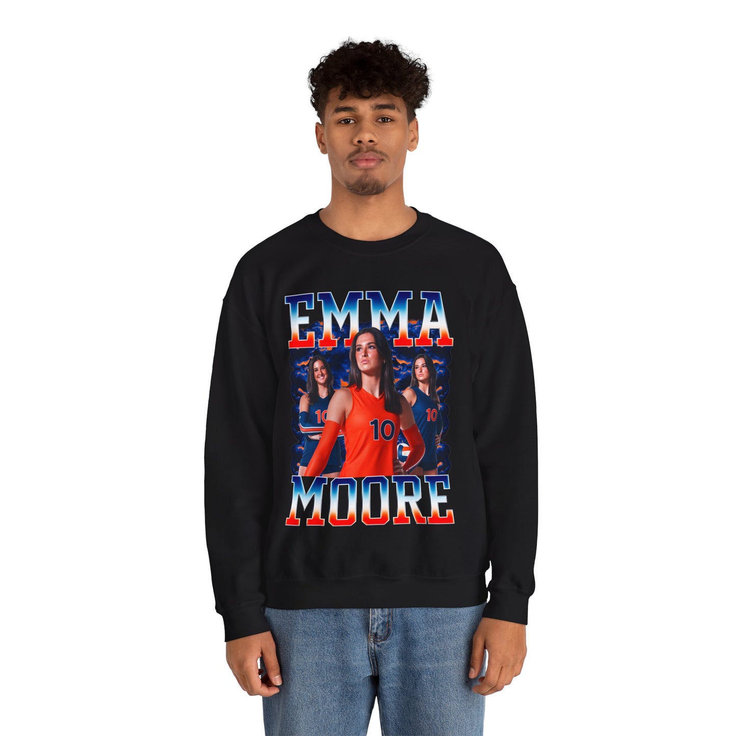 Emma Moore Crewneck Sweatshirt