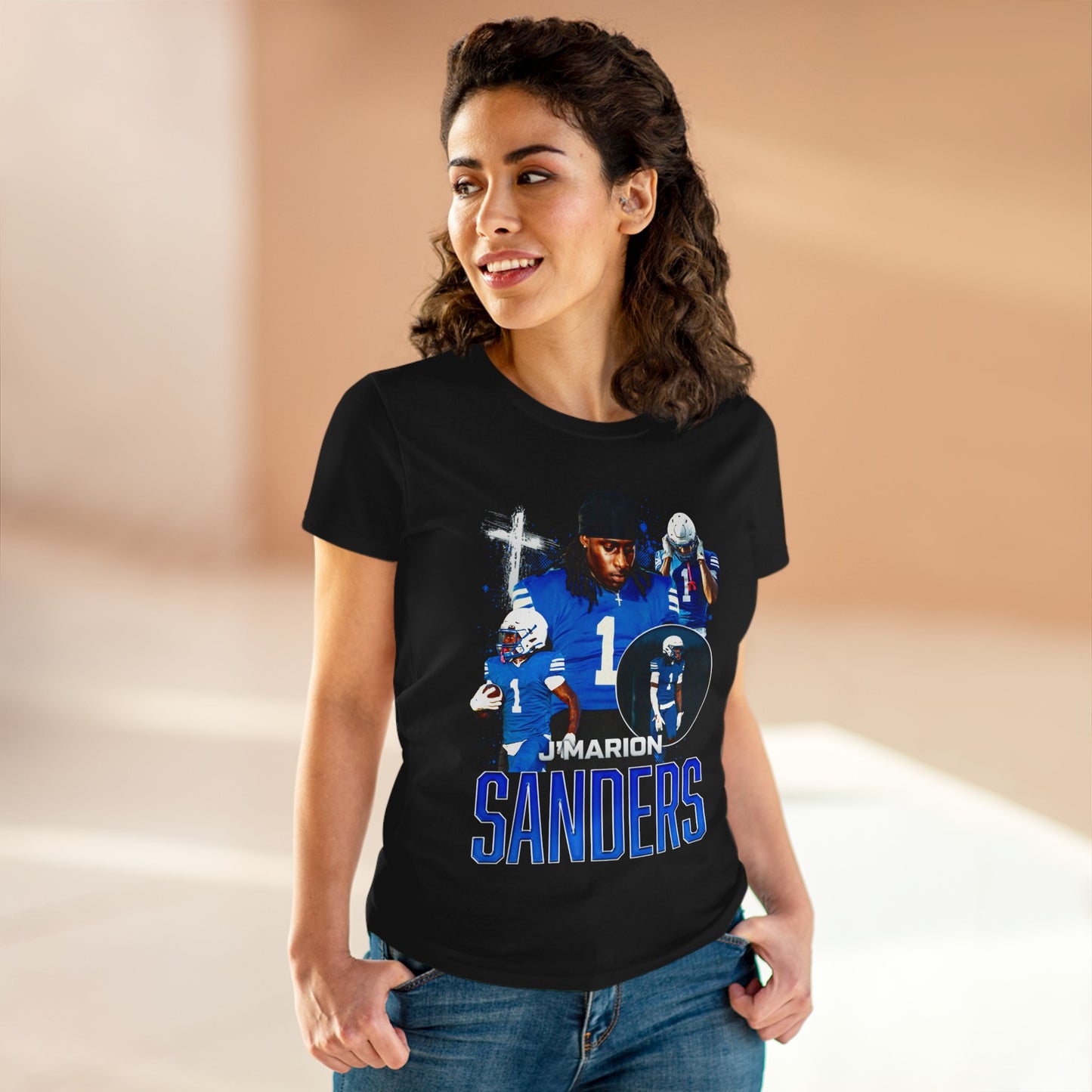 J'Marion Sanders Women's Tee