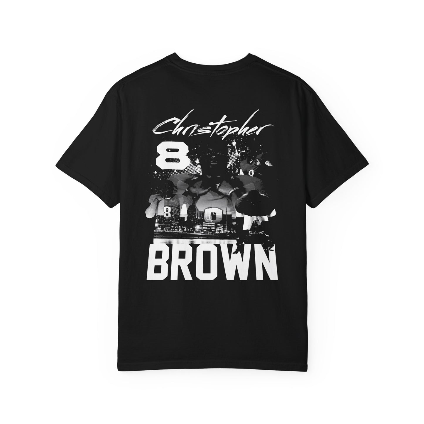 Christopher Brown Vintage Blackout Premium Tee
