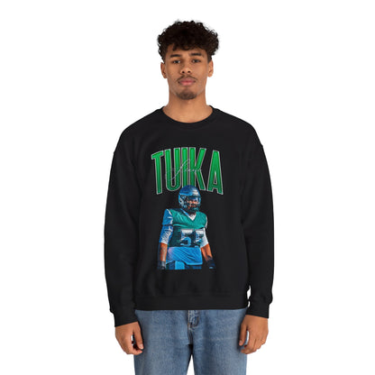 Siaosi Tuika Big Last Name Crewneck Sweatshirt