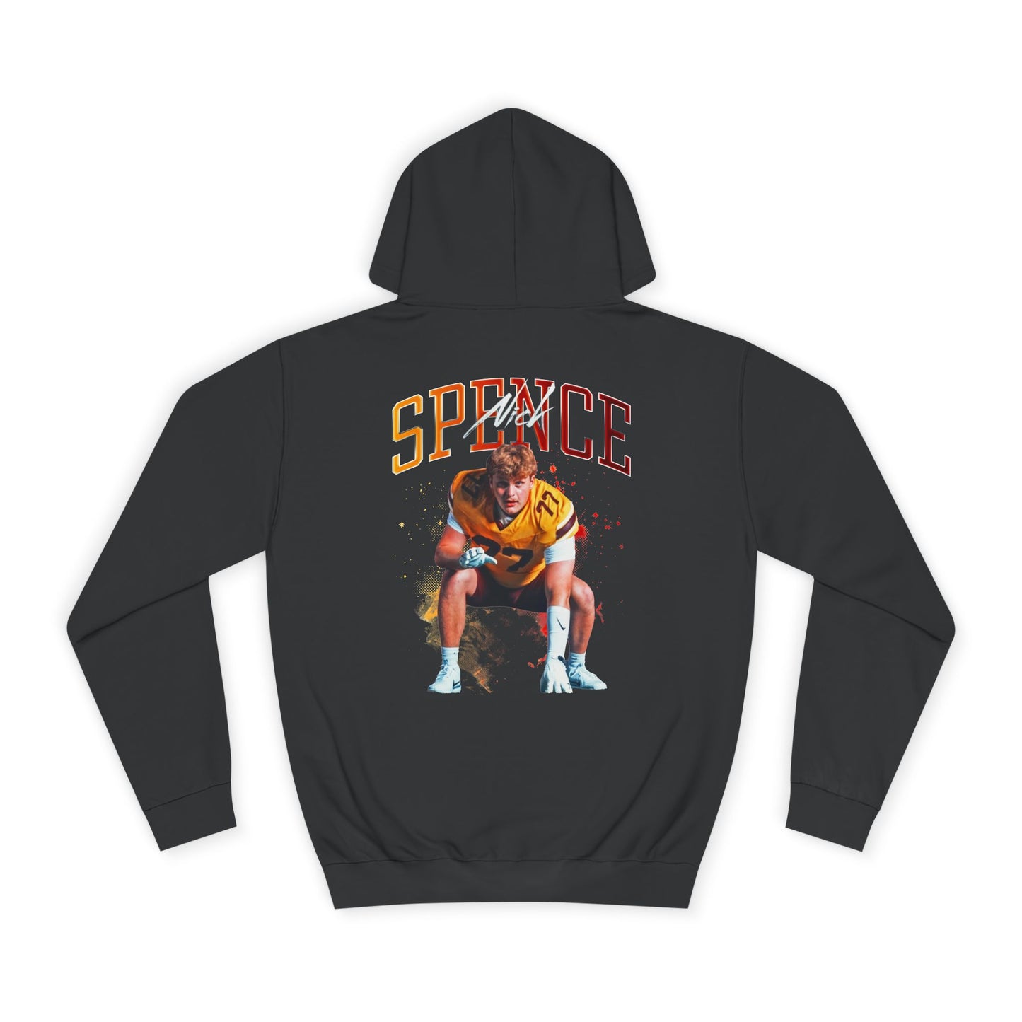 Nick Spence Big Last Name Premium Hoodie