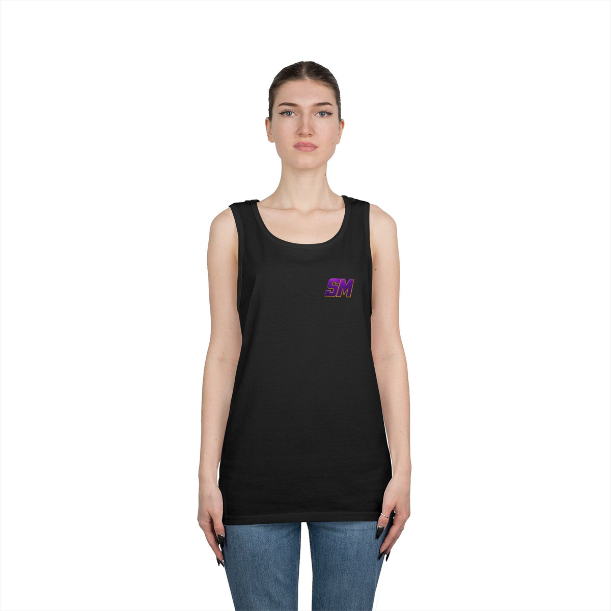 Samarah Massey Heavy Cotton Tank Top