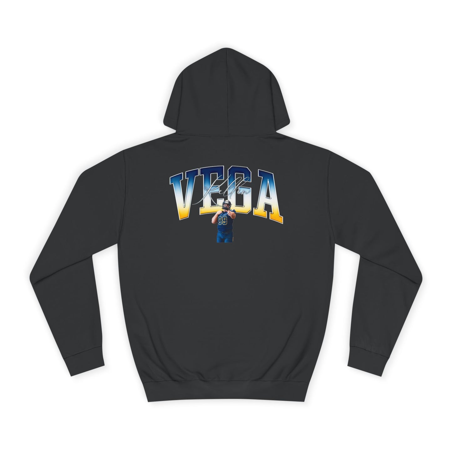 Kellen Vega Big Last Name Premium Hoodie