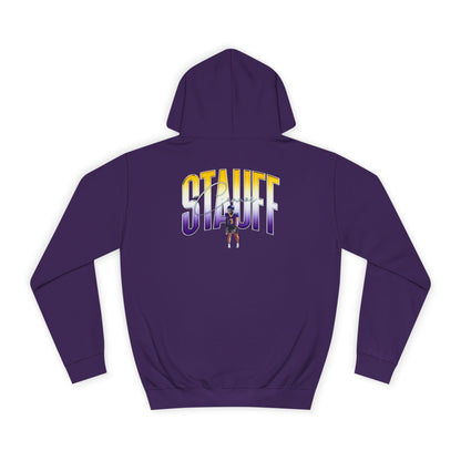Connor Stauff Big Initials Colored Premium Hoodie
