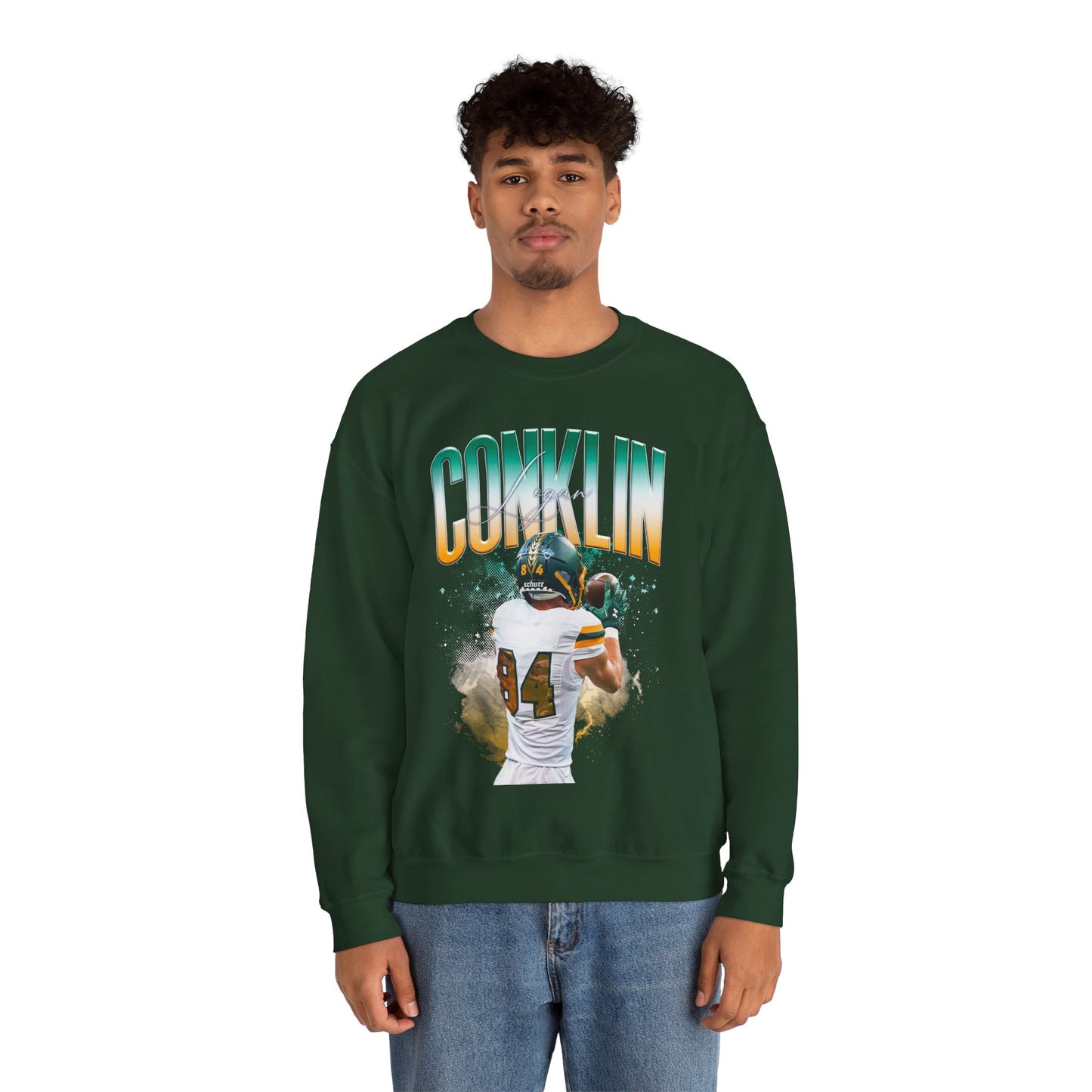 Logan Conklin Athlete Glory Crewneck Sweatshirt