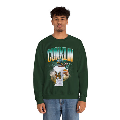Logan Conklin Athlete Glory Crewneck Sweatshirt