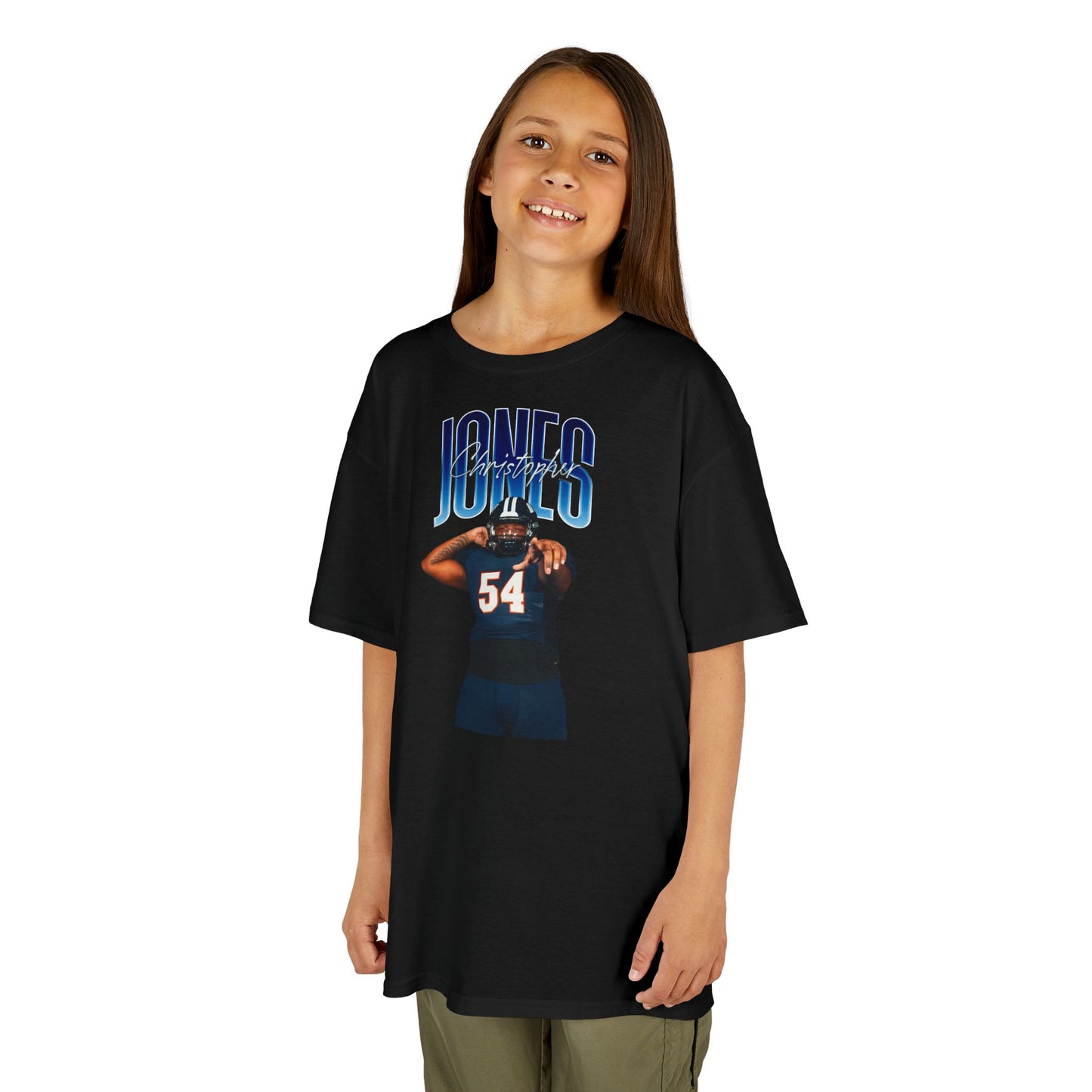 Christopher Jones Curved Combo Colored Kids Tee