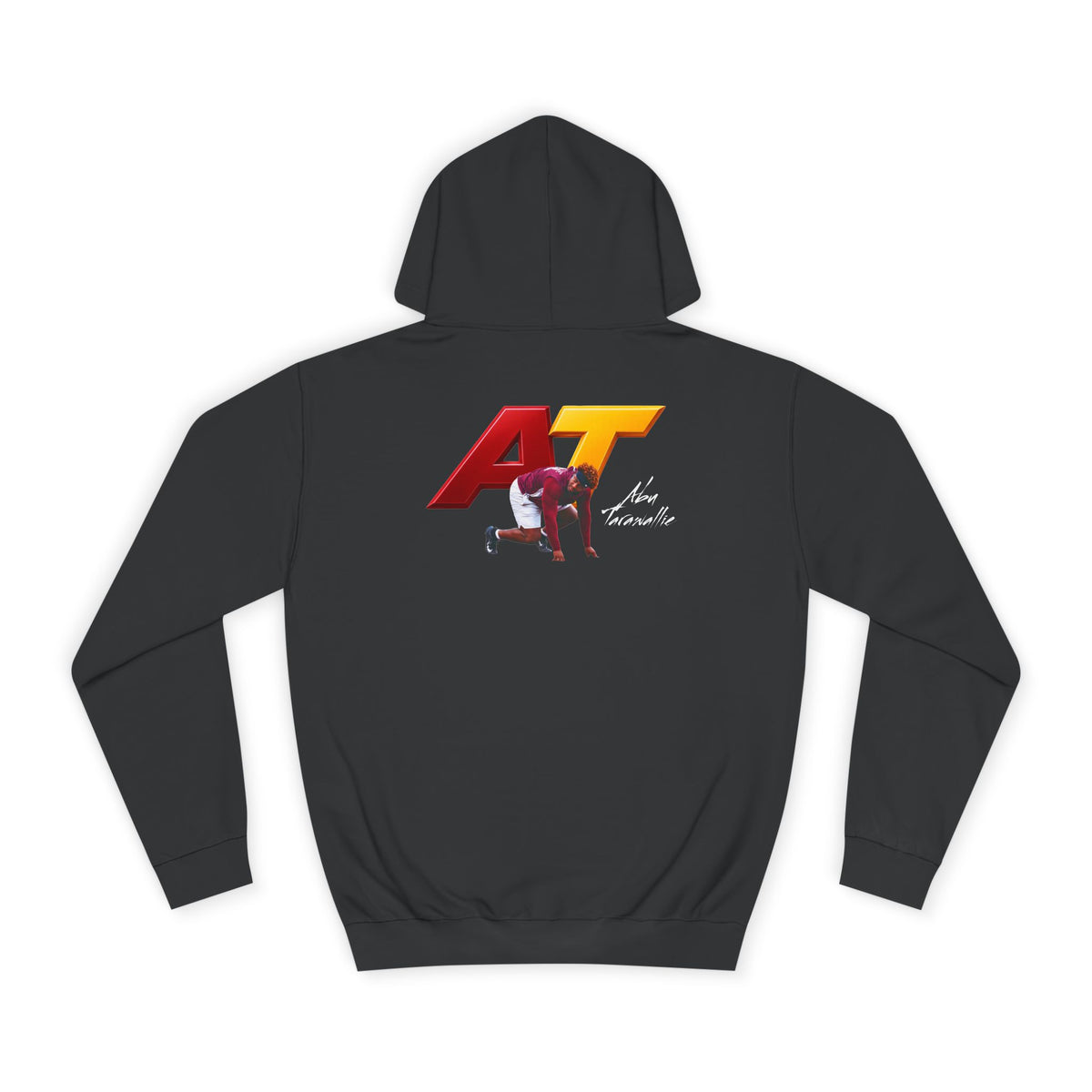 Abu Tarawallie Featured Logo Premium Hoodie