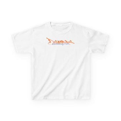 Deandre Holloway Cursive Name & Number Kids Tee