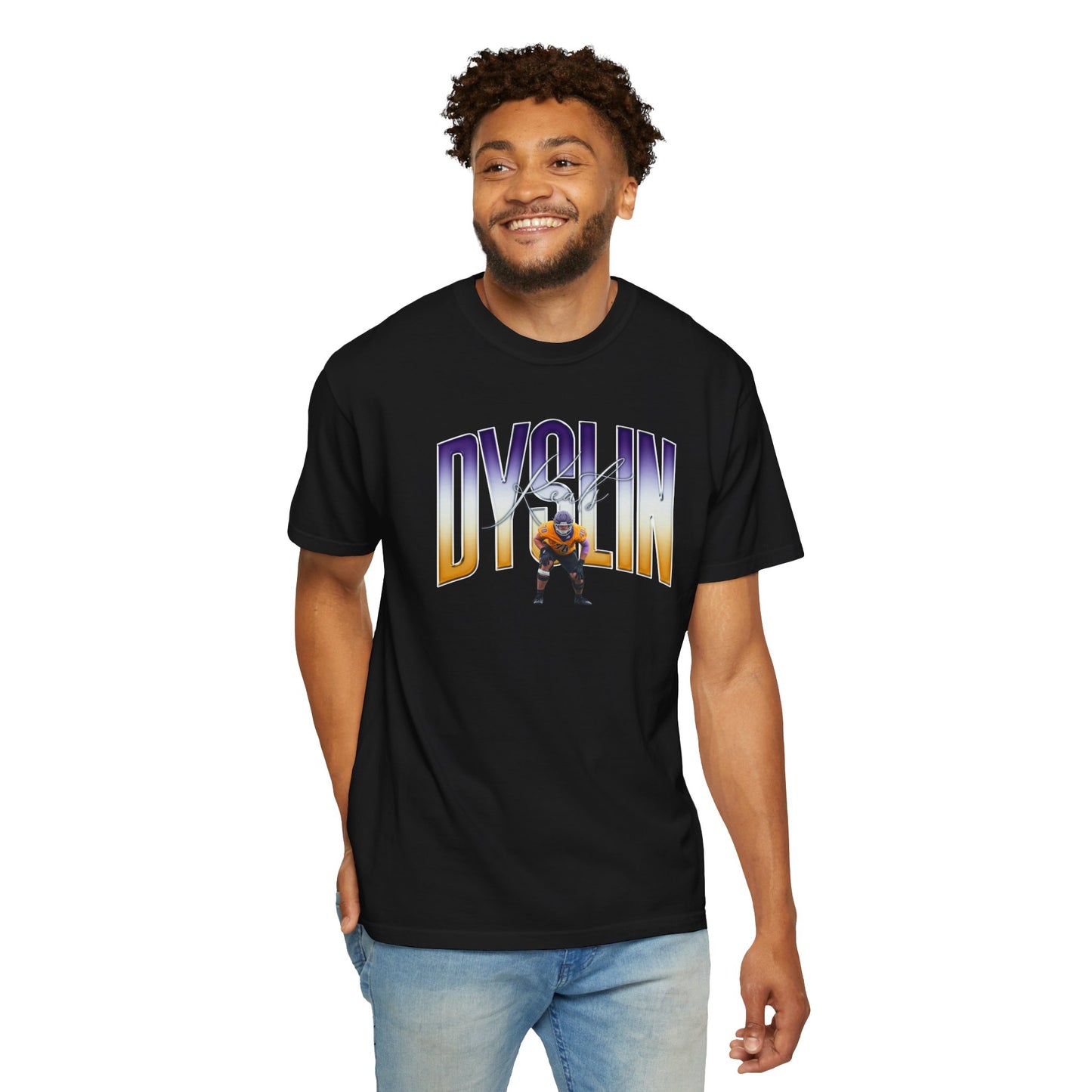 Keats Dyslin Big Last Name Premium Tee