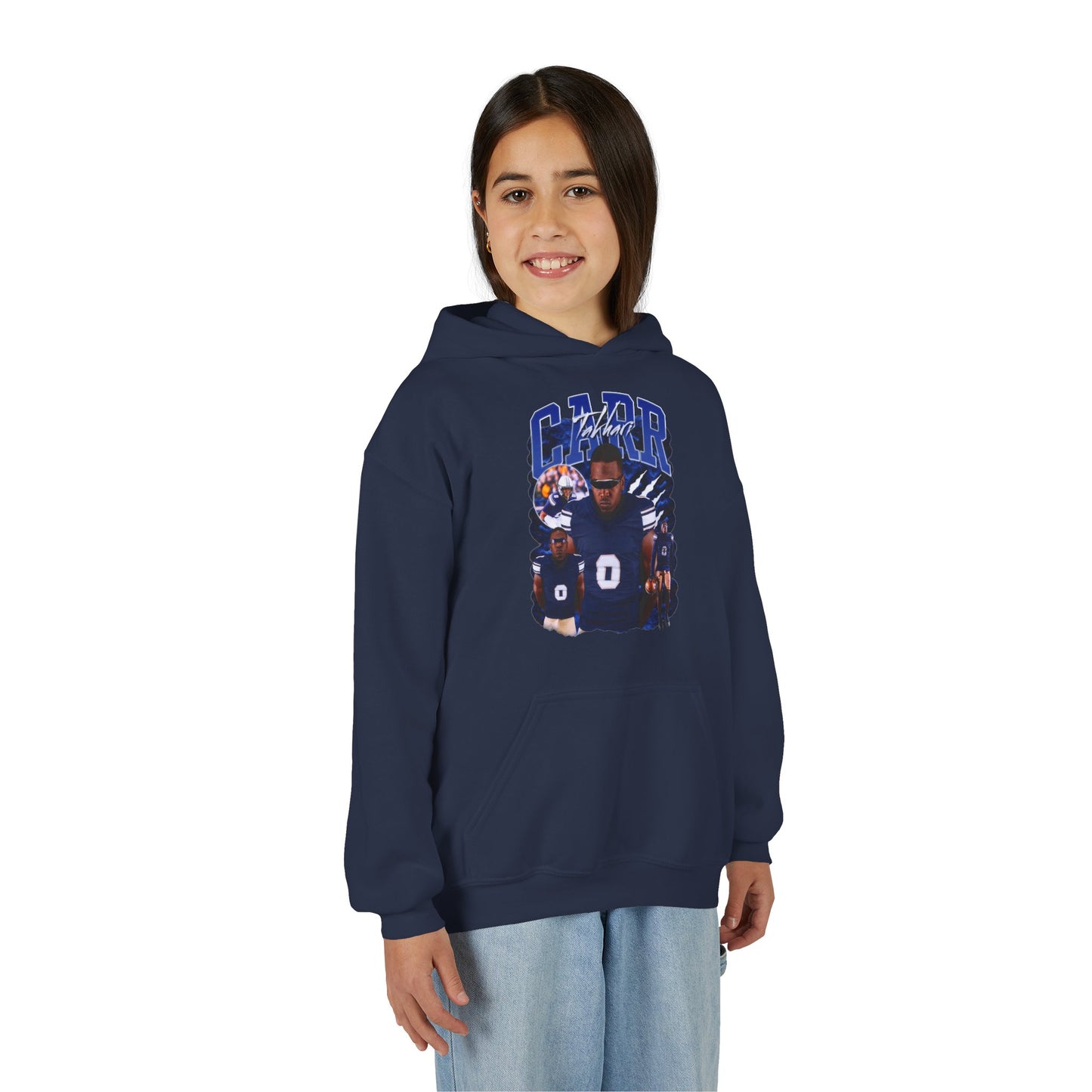 Takhari Carr Kids Hoodie