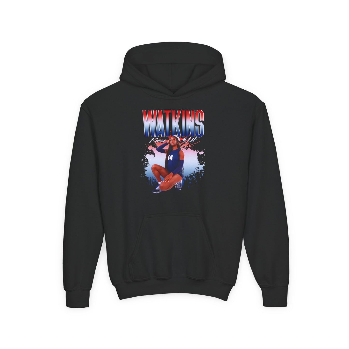 Reese Watkins Kids Hoodie