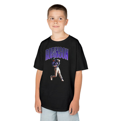 Kacin Robinson Big Last Name Kids Tee