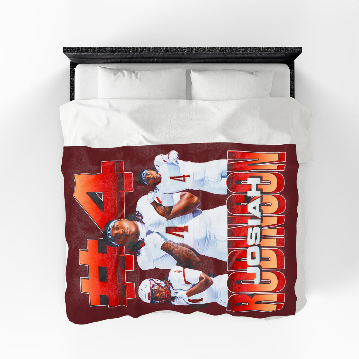 Josiah Robinson 60"-80" Plush Blanket