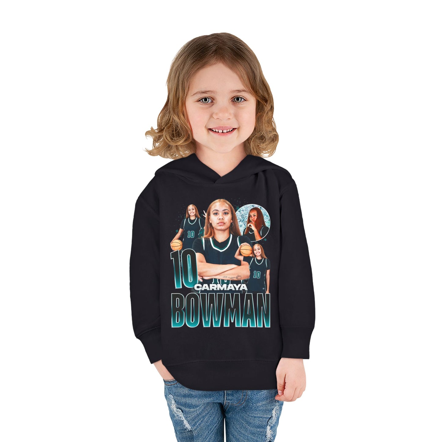 Carmaya Bowman Toddler Pullover Hoodie