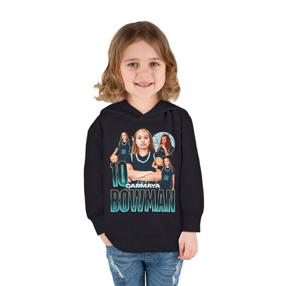 Carmaya Bowman Toddler Pullover Hoodie