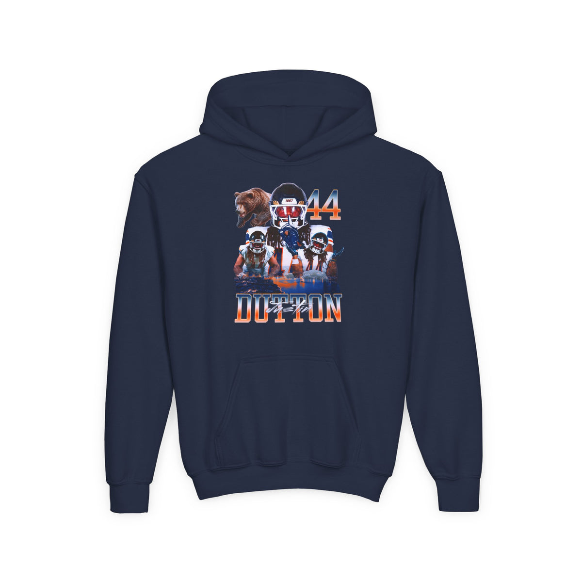 Justin Dutton Kids Hoodie