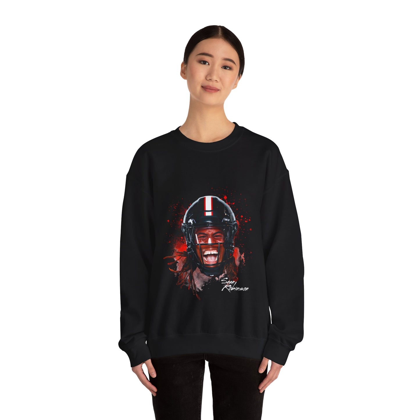 Sean Robinson Big Head Crewneck Sweatshirt